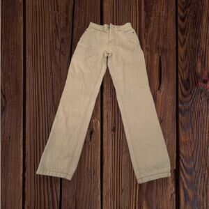 BDG Urban Outfitters Cream Mom High-Rise Slim Cotton Jeans Size 26